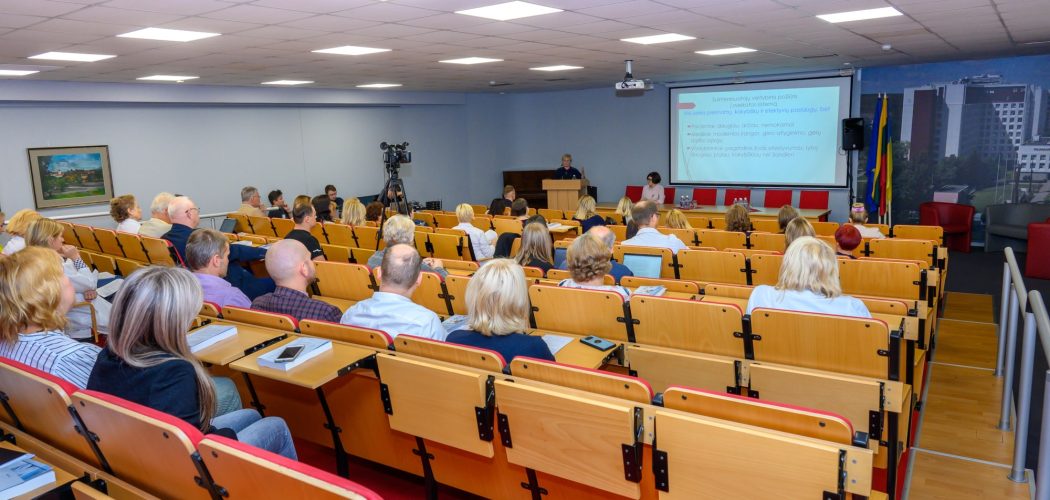 Konferencija „Pacientų įtraukties instrumentai sveikatos paslaugų kokybei gerinti“