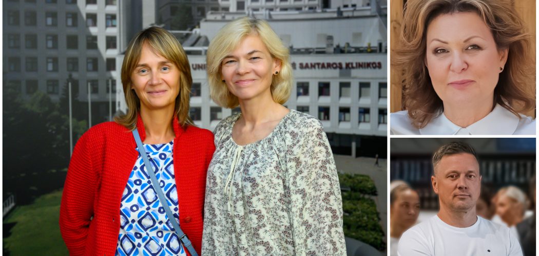 Edita Abrukauskienė, Prof. Jelena Rascon, Daiva Žaromskienė ir Laimonas Šiaulys