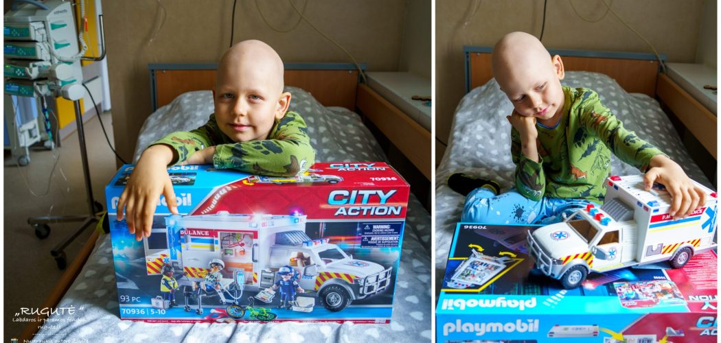 Aronas svajoja gelbėti kitus