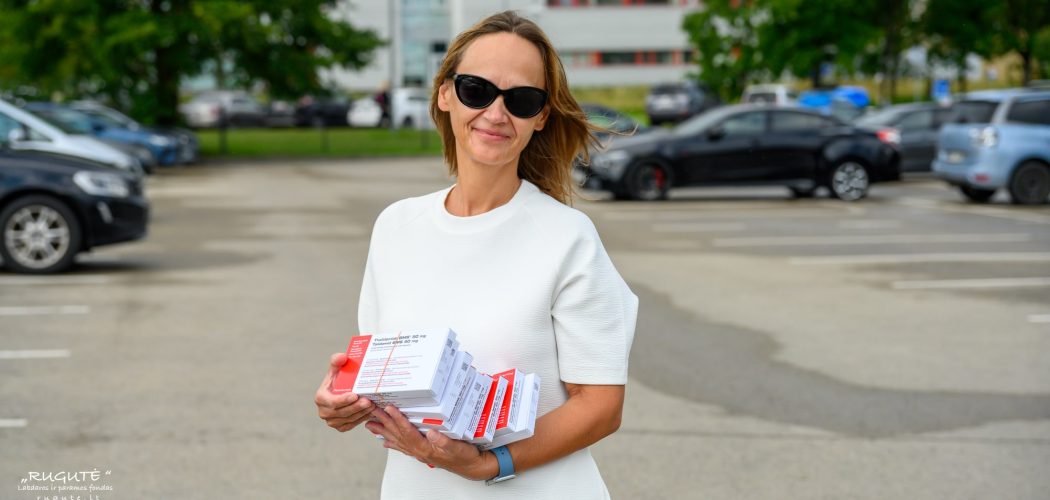 Kai iššūkis virsta viltimi