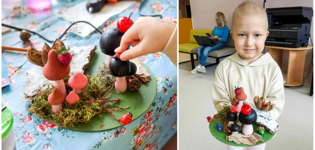 Grybauti į svajonių mišką