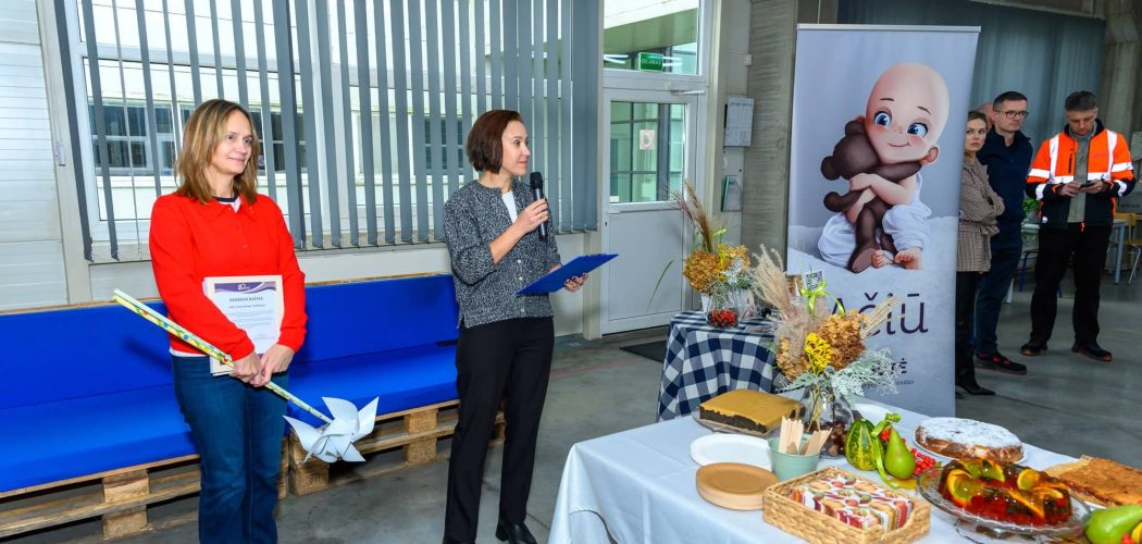 UAB „Kinze Europe“ ir UAB „GEALAN BALTIC“ Pyragai Rugutei