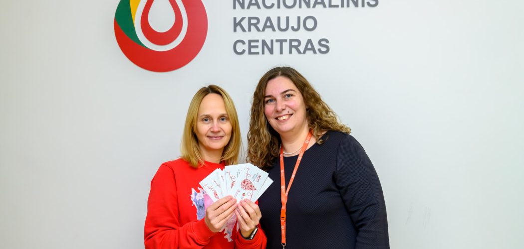 Nacionalinio kraujo centro dovanos
