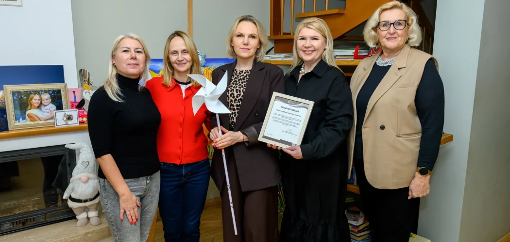 Empatija formuojasi nuo mažens