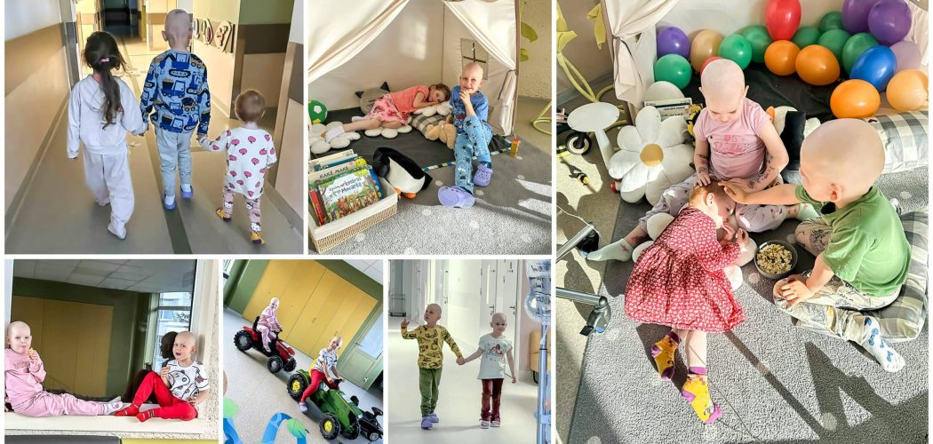 Tarptautinė onkologinėmis ligomis sergančių vaikų diena