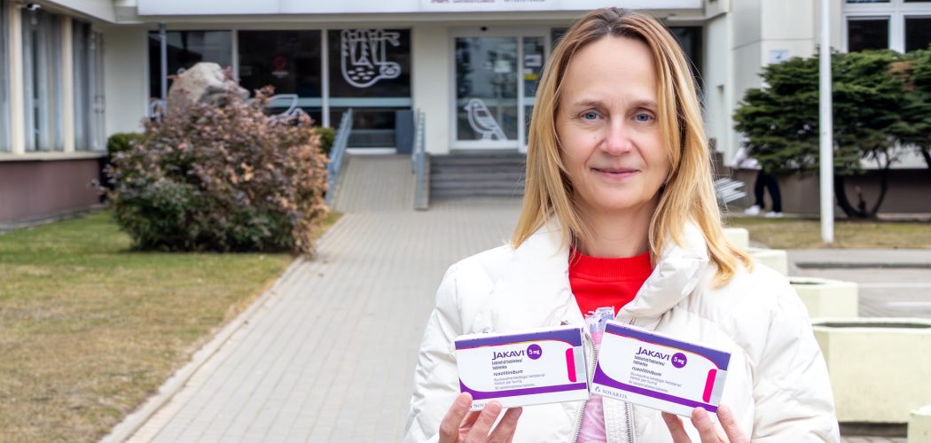 Jūsų parama virsta vaistais