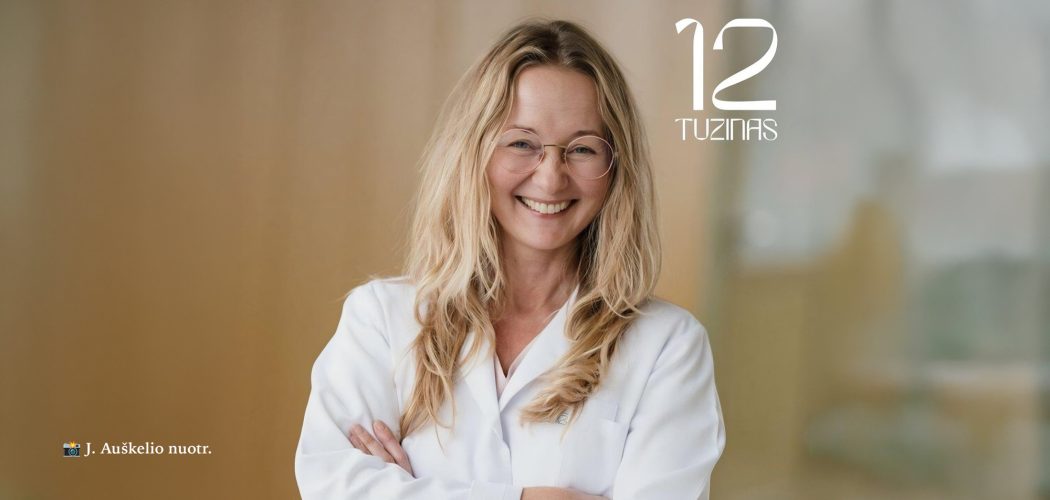 Vilniaus universiteto Medicinos fakulteto doc. Sonata Šaulytė-Trakymienė