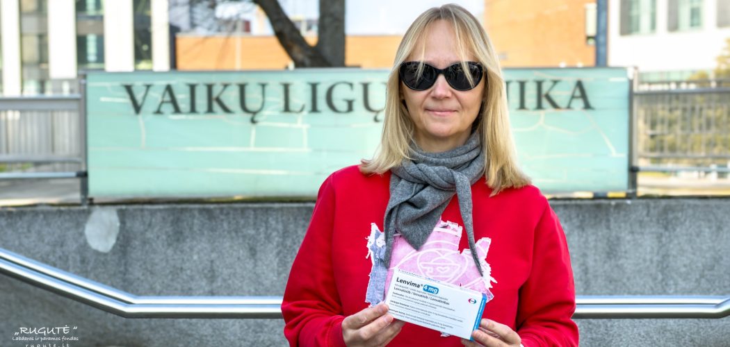 Rankose – vėl vaistai