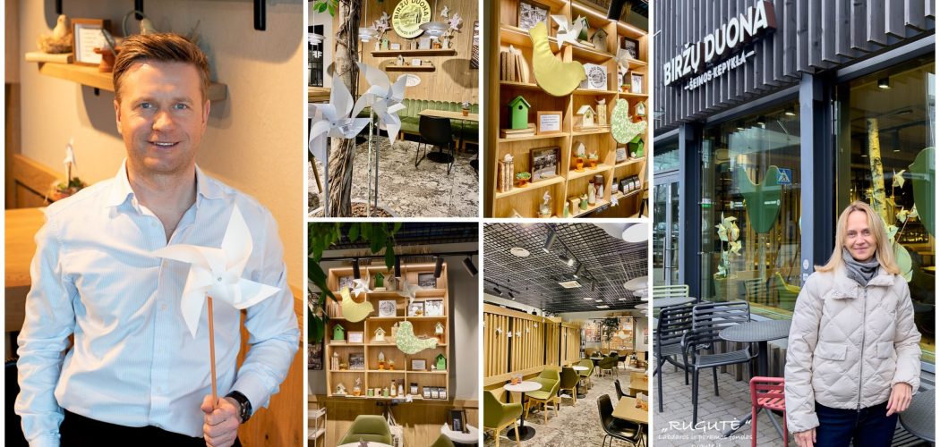 „Biržų duona“ siunčia palankų vėją fondui „Rugutė“