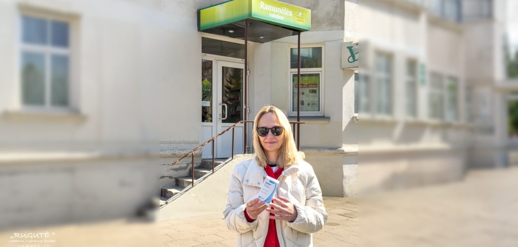 Ačiū už operatyvią pagalbą