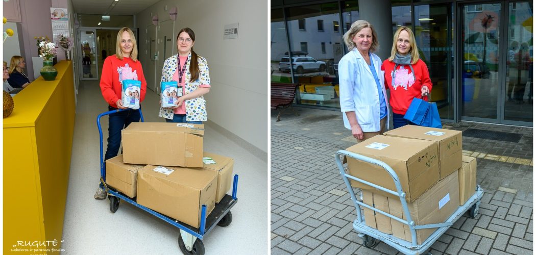 Ačiū, kad esate šalia: „Airijos lietuviams rūpi“ parama vaikams