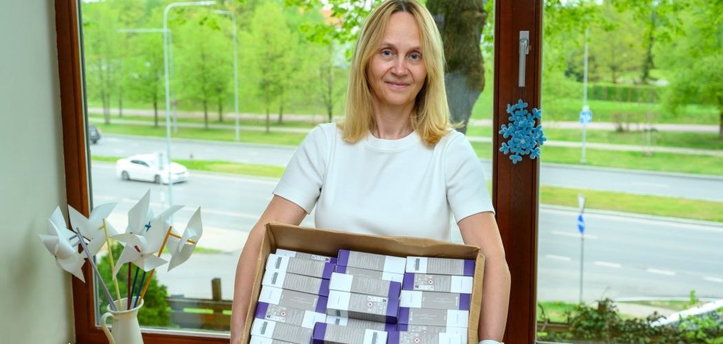 Šimtas pakuočių lengvumo