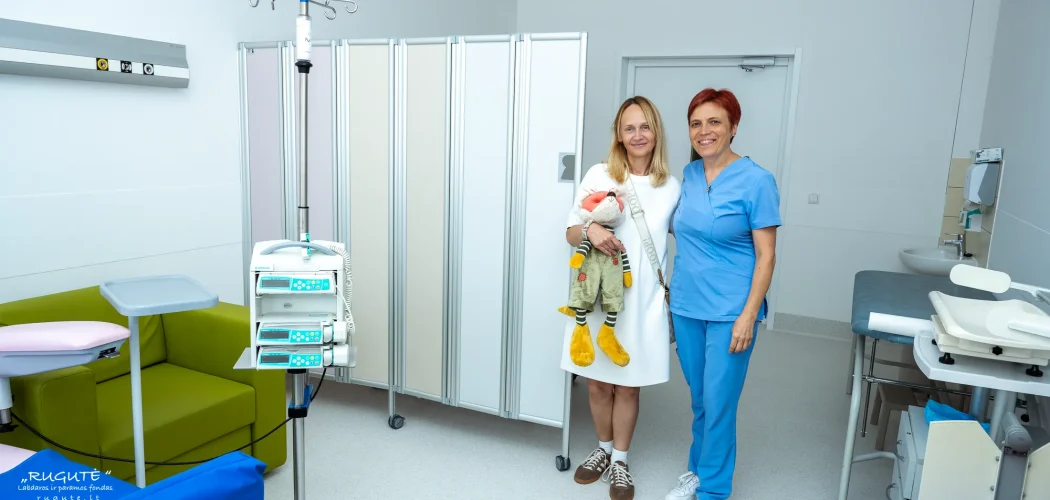 Privatumas, kuris tampa gydymo dalimi