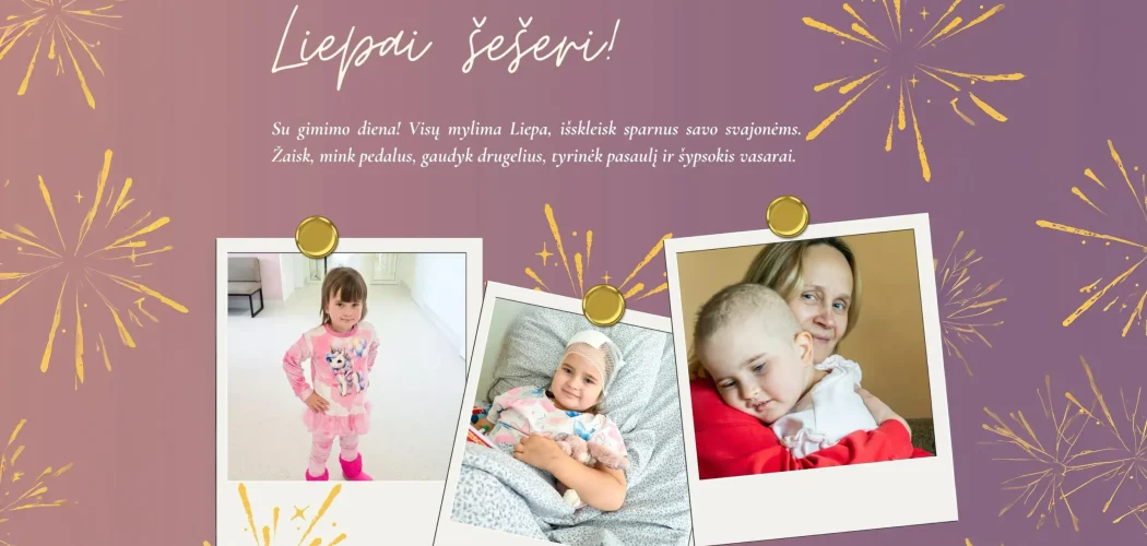Liepai – šešeri!