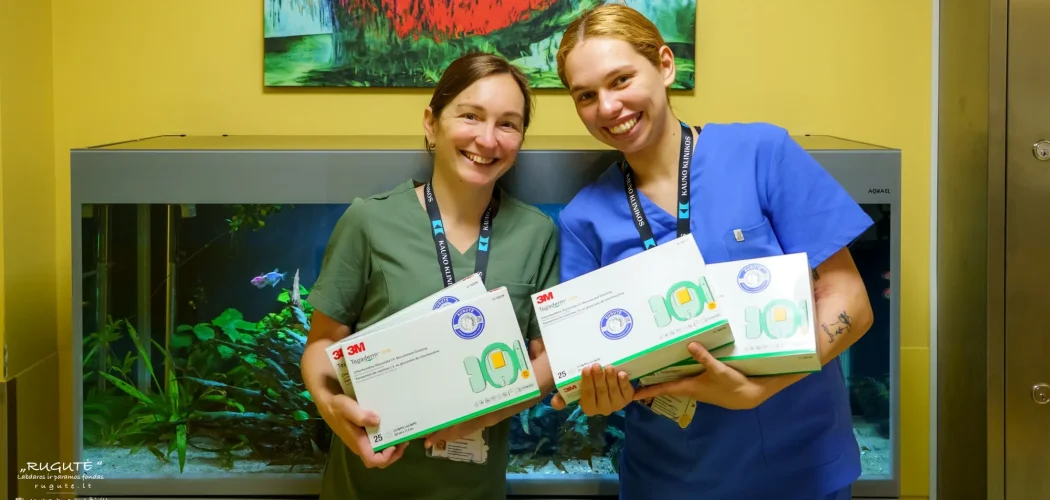 „3M™ Tegaderm™ CHG“ pleistrus