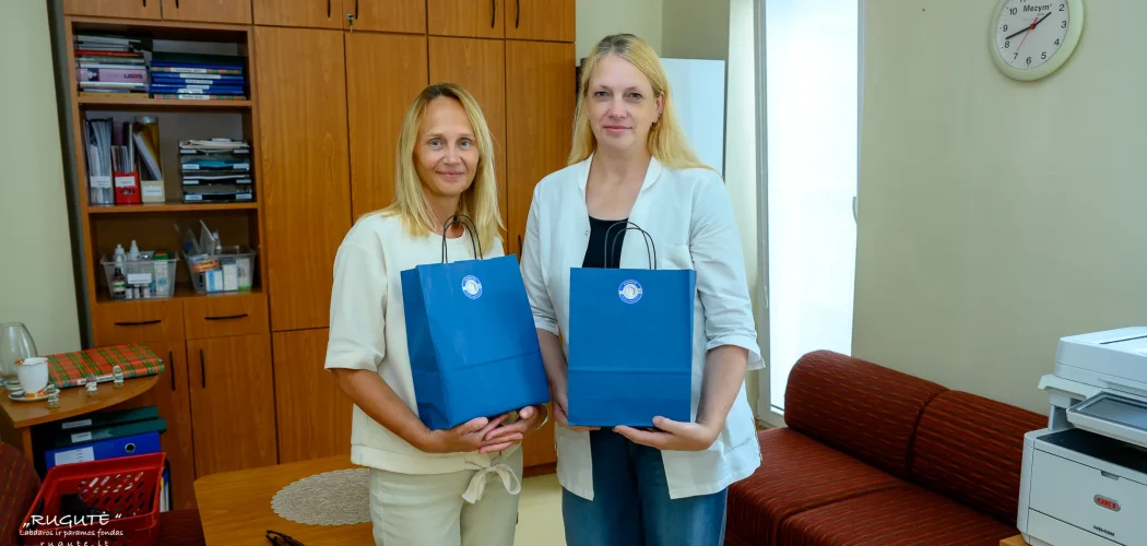 Edita Ir su vyr. slaugytoja-slaugos administratore Sandra