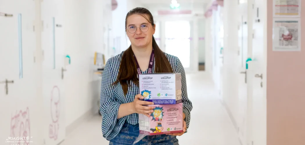 XyliPOP – becukriai ledinukai su ksilitoliu