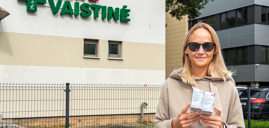 Vaistų užsakymai beveik kasdien