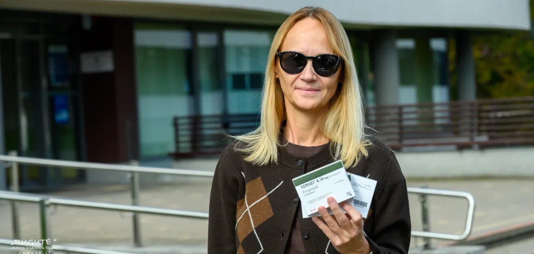 Ievutė ir Gabrielė gali tęsti gydymą
