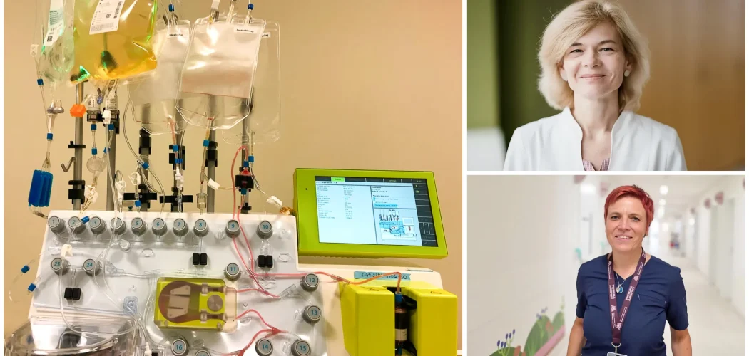 CAR-T terapija Santaros klinikose