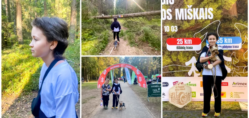 25 kilometrai už draugus