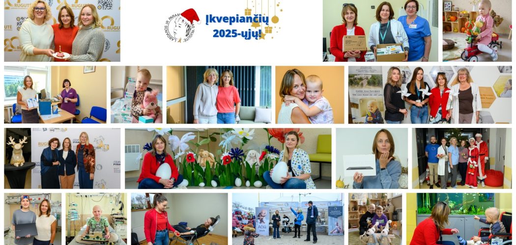 Įkvepiančių 2025-ųjų!