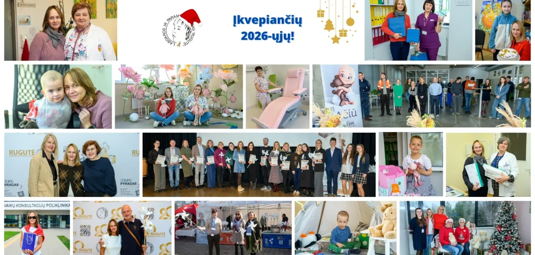 Įkvepiančių 2026-ųjų!