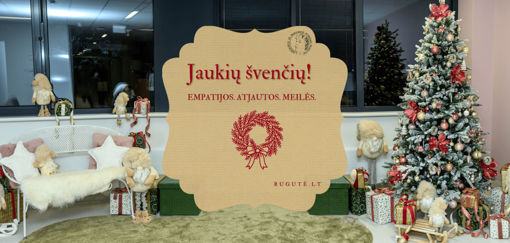 Jaukių švenčių!