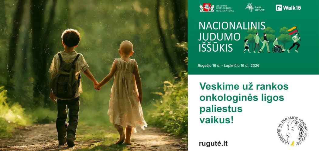 Kiekvienas žingsnis – svarbus