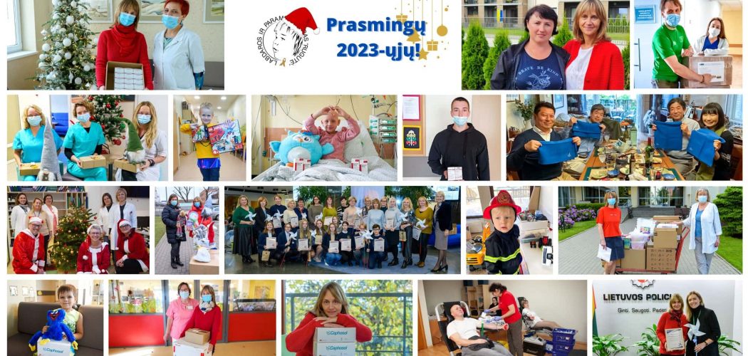 Prasmingų ateinančių Naujųjų metų!